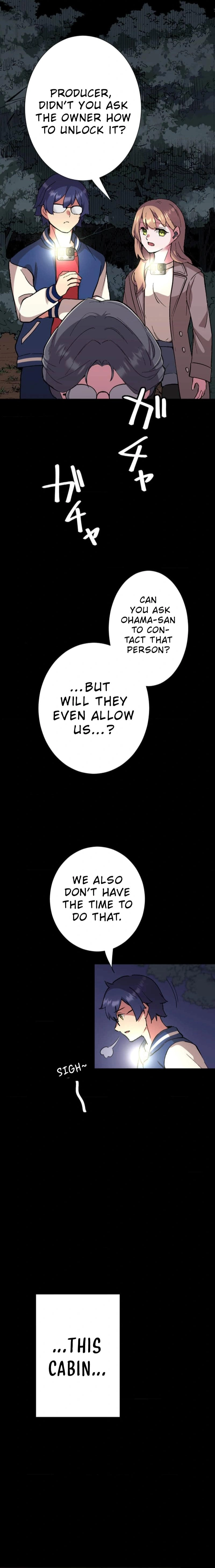 Night of the Haunted Live Stream Chapter 7 Page 12