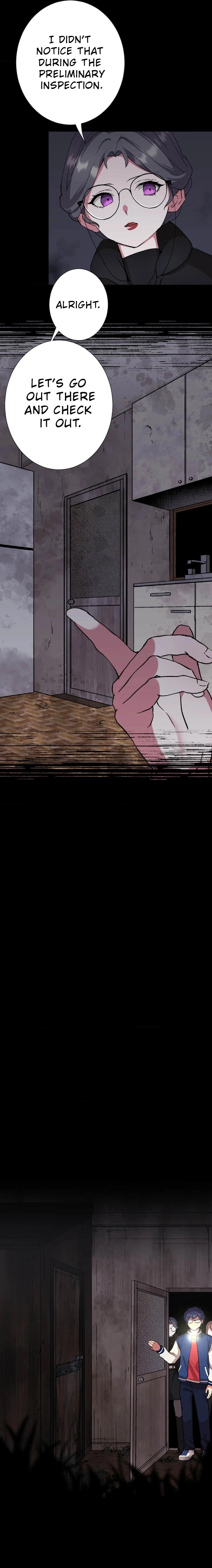 Night of the Haunted Live Stream Chapter 7 Page 10