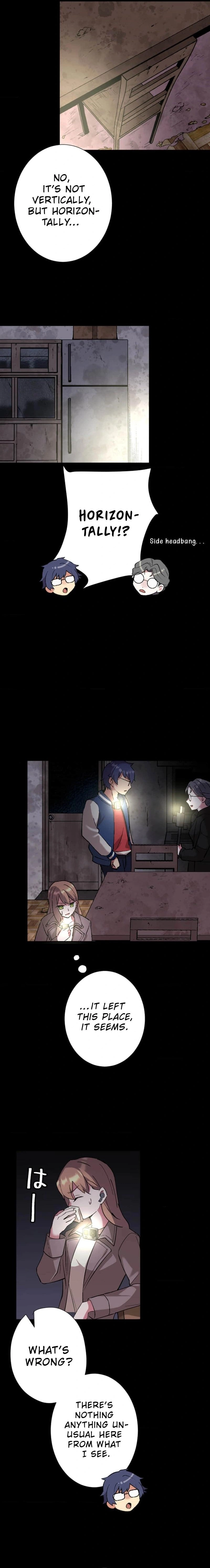 Night of the Haunted Live Stream Chapter 7 Page 3