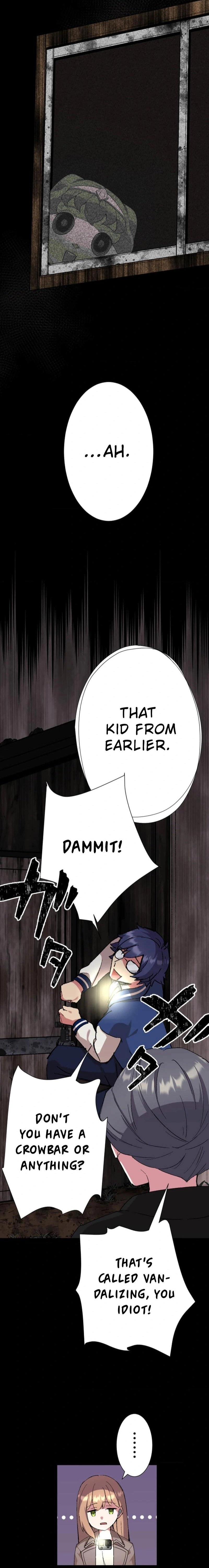 Night of the Haunted Live Stream Chapter 7 Page 15