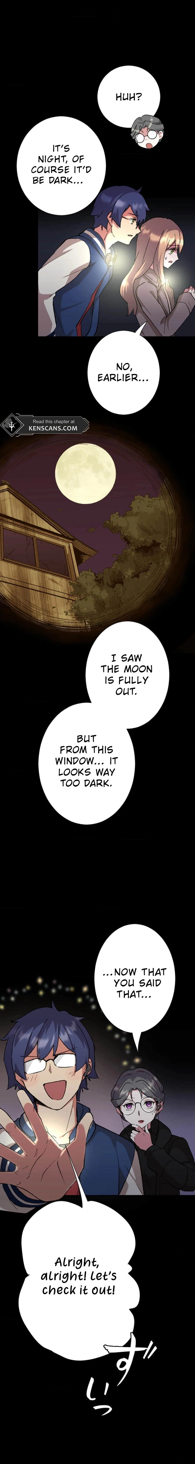 Night of the Haunted Live Stream Chapter 7 Page 8