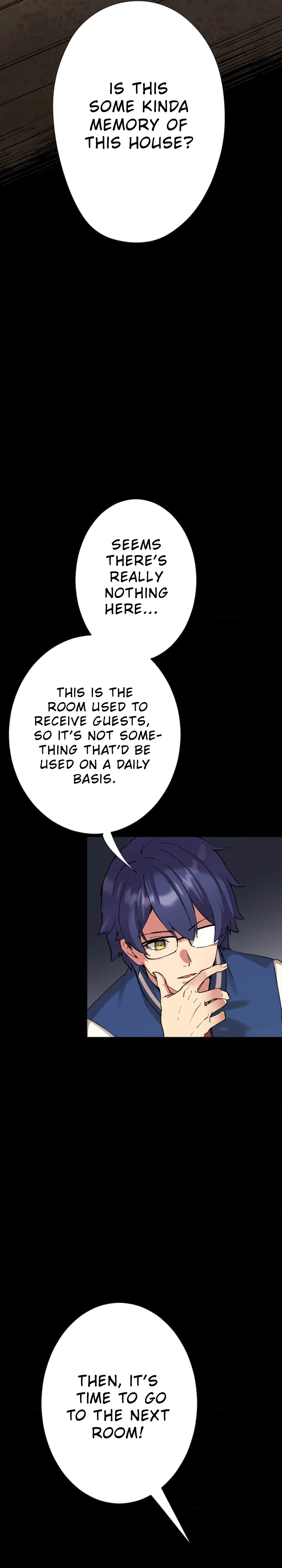 Night of the Haunted Live Stream Chapter 5 Page 18