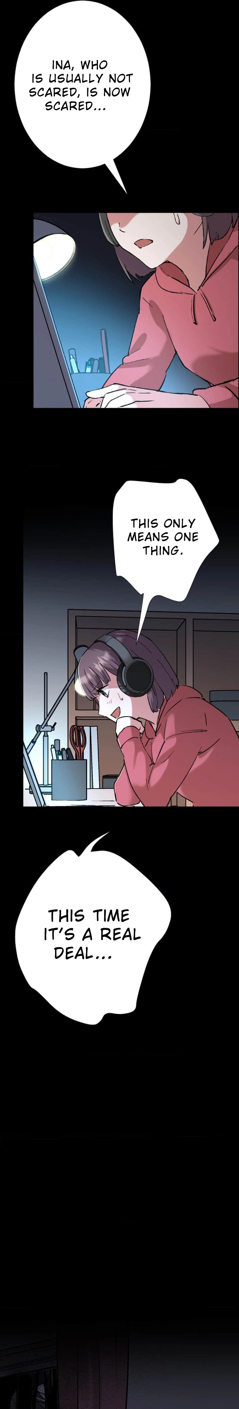 Night of the Haunted Live Stream Chapter 5 Page 23
