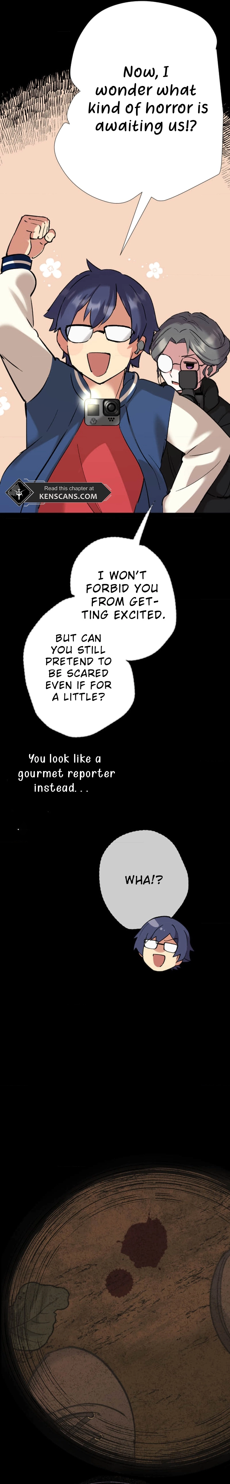 Night of the Haunted Live Stream Chapter 5 Page 19