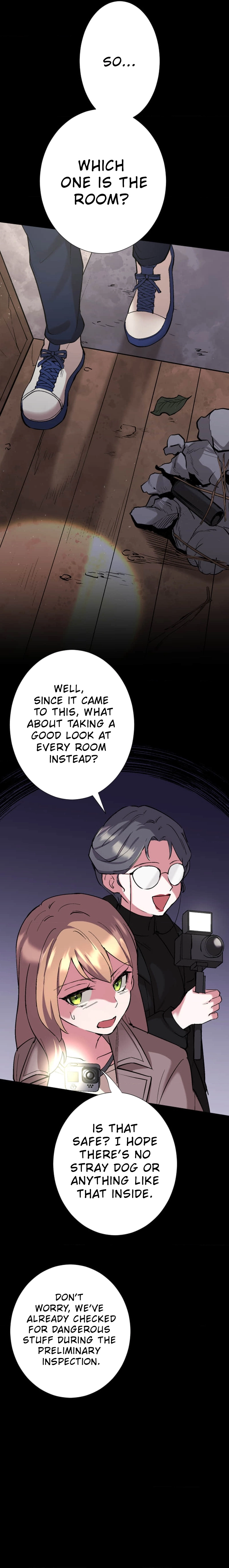 Night of the Haunted Live Stream Chapter 5 Page 9
