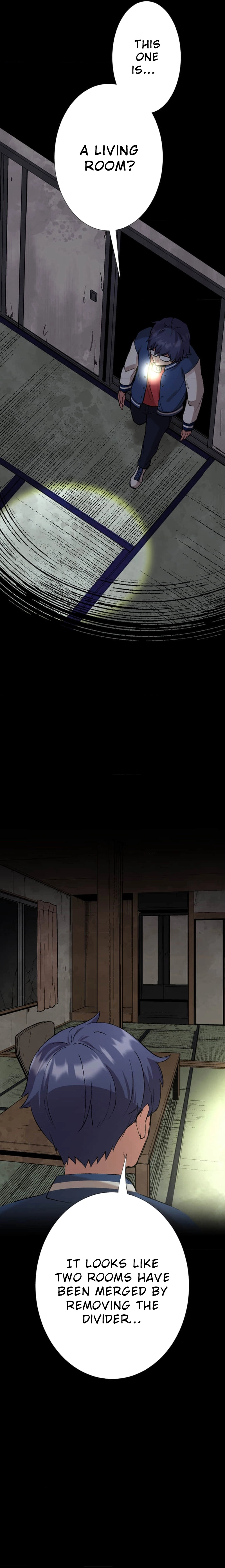 Night of the Haunted Live Stream Chapter 5 Page 28