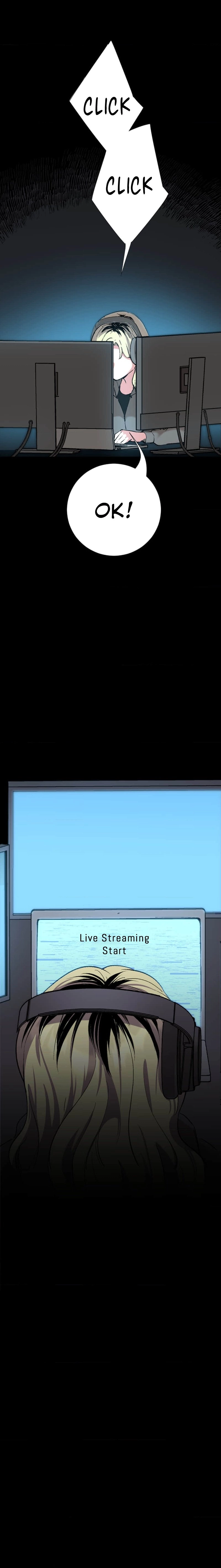 Night of the Haunted Live Stream Chapter 5 Page 3