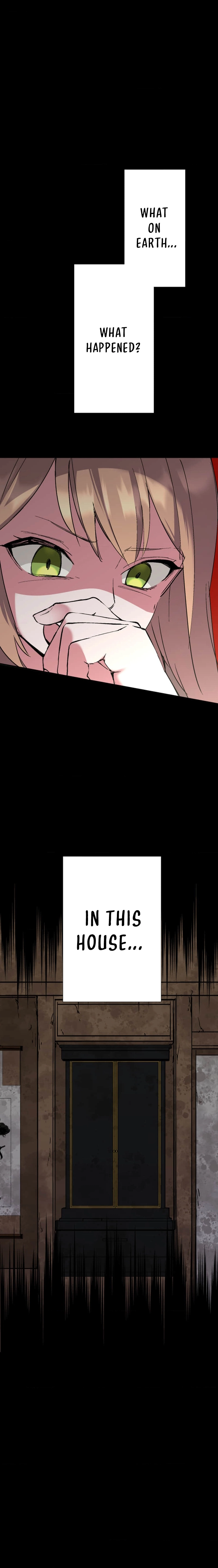 Night of the Haunted Live Stream Chapter 5 Page 32