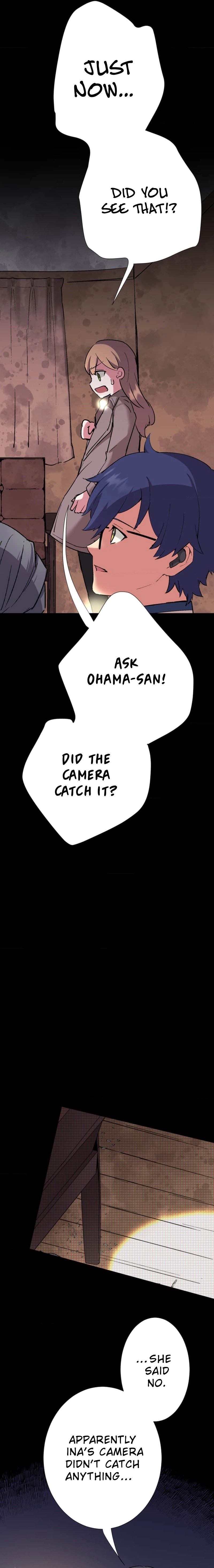 Night of the Haunted Live Stream Chapter 5 Page 15