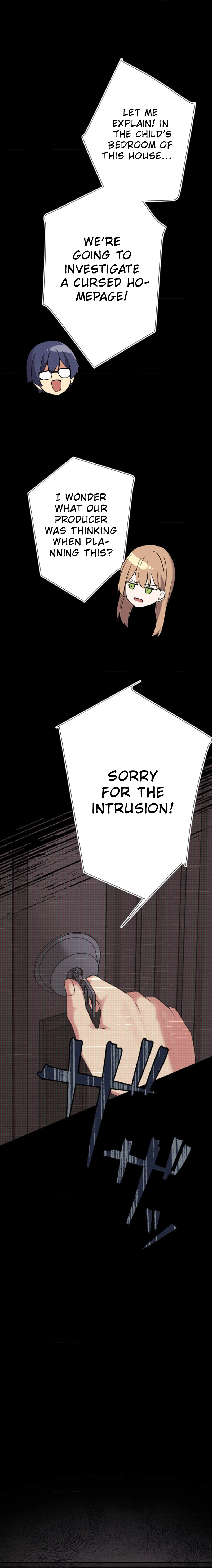 Night of the Haunted Live Stream Chapter 5 Page 6