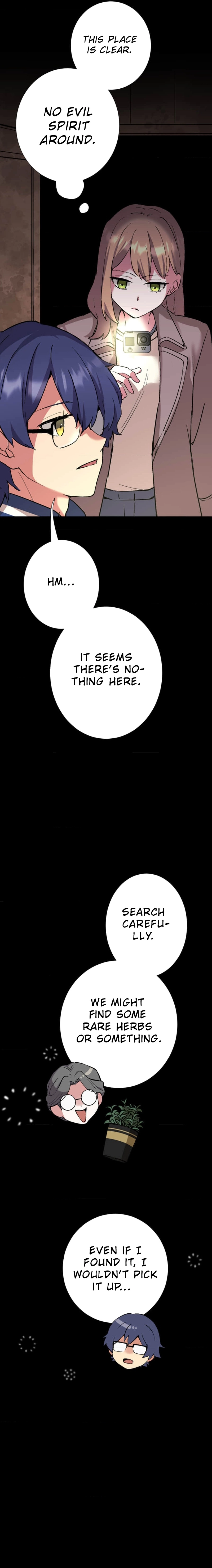 Night of the Haunted Live Stream Chapter 5 Page 12