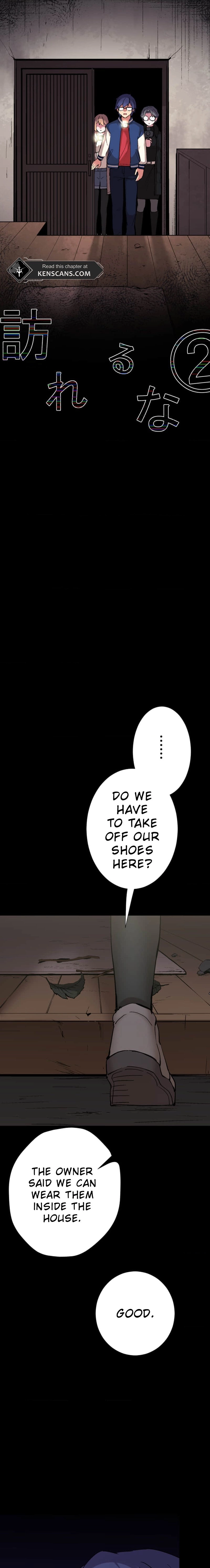 Night of the Haunted Live Stream Chapter 5 Page 7