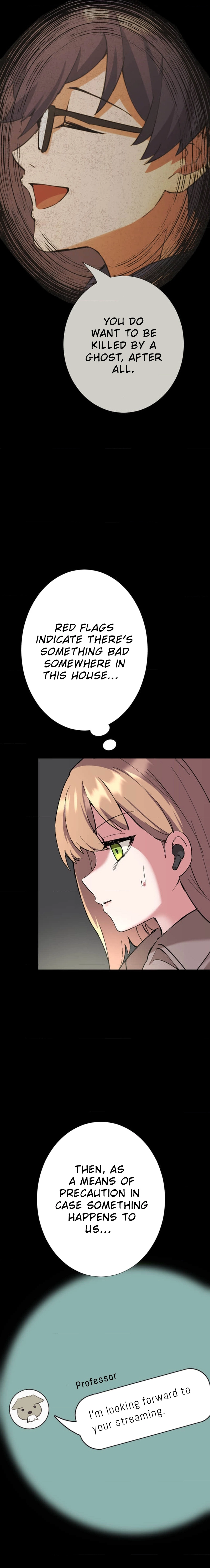 Night of the Haunted Live Stream Chapter 5 Page 20