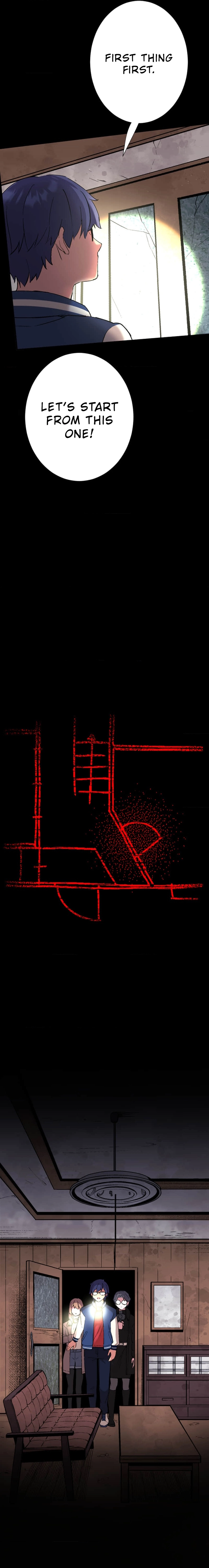 Night of the Haunted Live Stream Chapter 5 Page 10