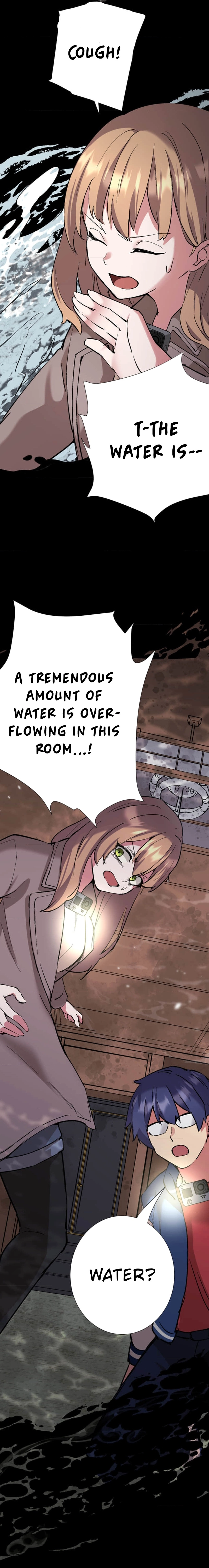 Night of the Haunted Live Stream Chapter 5 Page 31