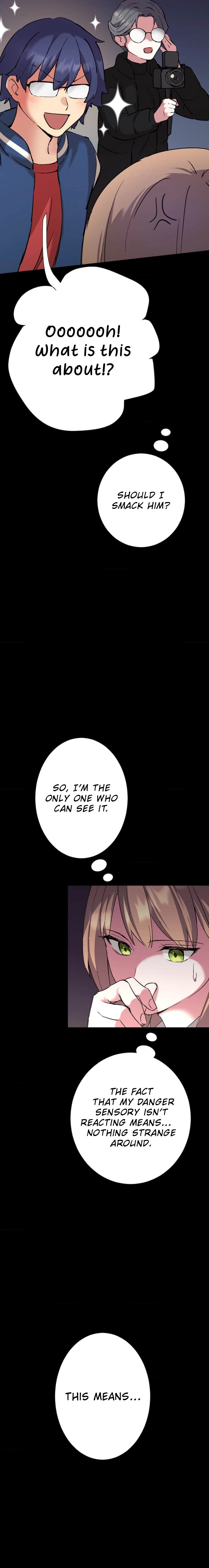 Night of the Haunted Live Stream Chapter 5 Page 16