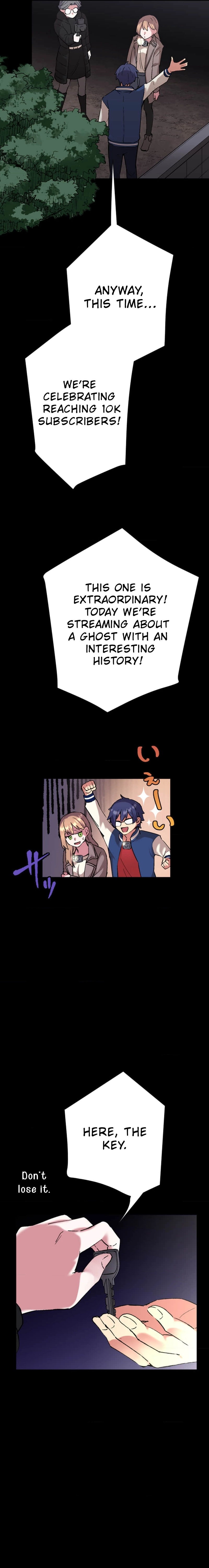 Night of the Haunted Live Stream Chapter 5 Page 5