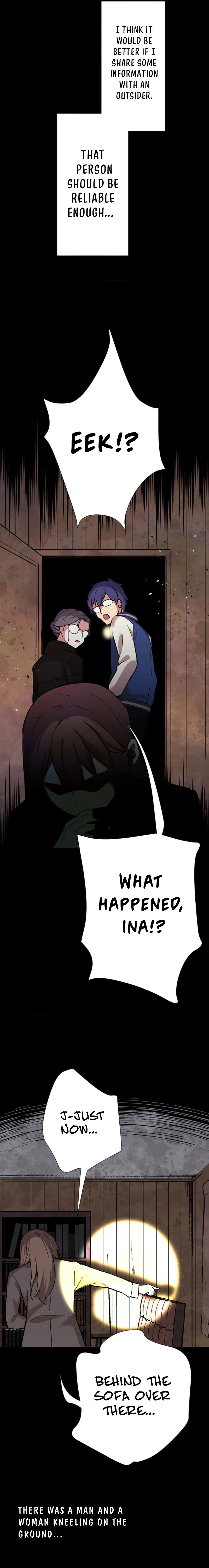 Night of the Haunted Live Stream Chapter 5 Page 21
