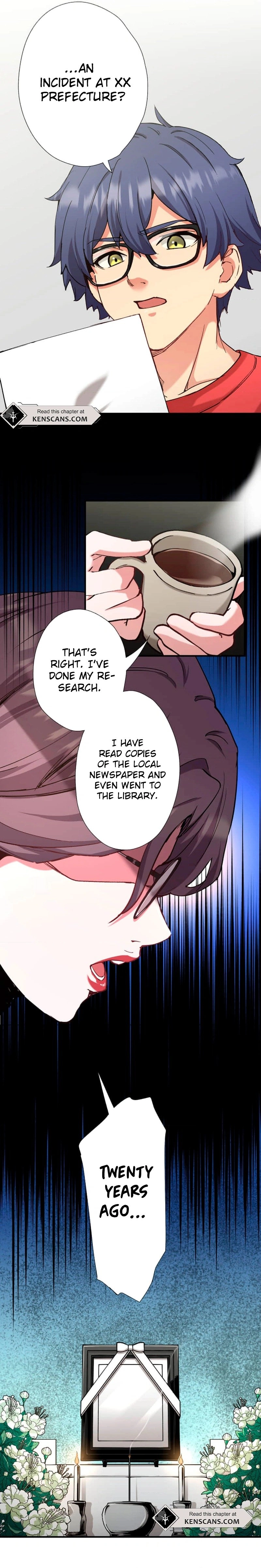 Night of the Haunted Live Stream Chapter 1 Page 9