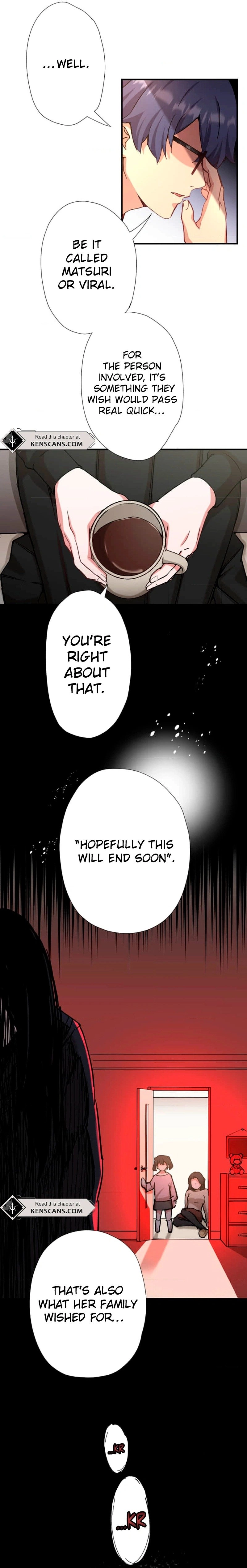 Night of the Haunted Live Stream Chapter 1 Page 14