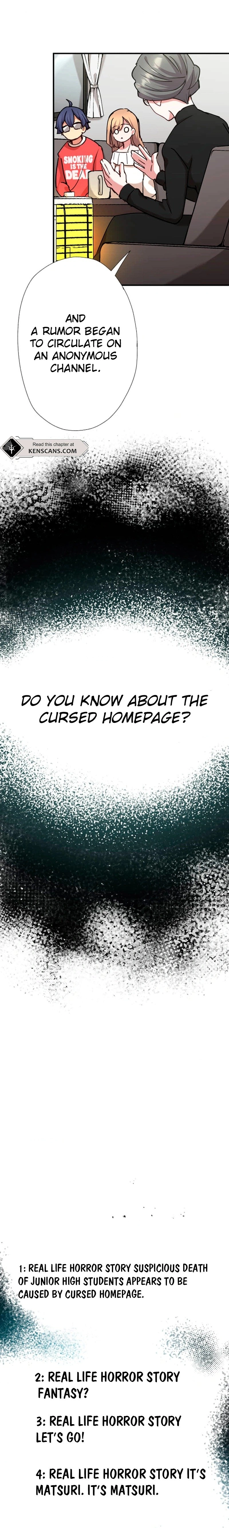 Night of the Haunted Live Stream Chapter 1 Page 18