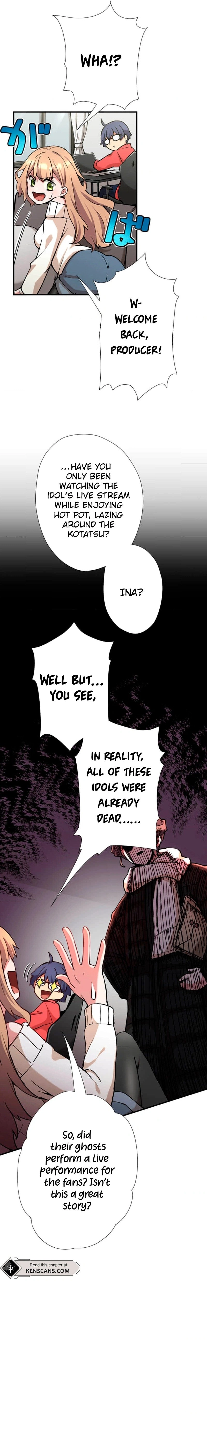 Night of the Haunted Live Stream Chapter 1 Page 7