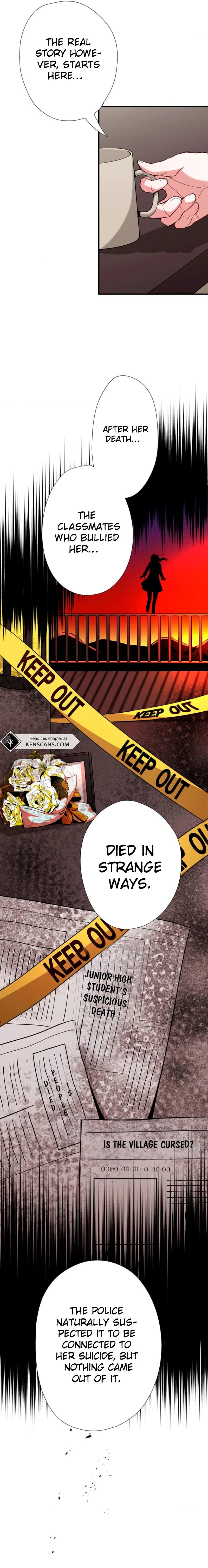 Night of the Haunted Live Stream Chapter 1 Page 17