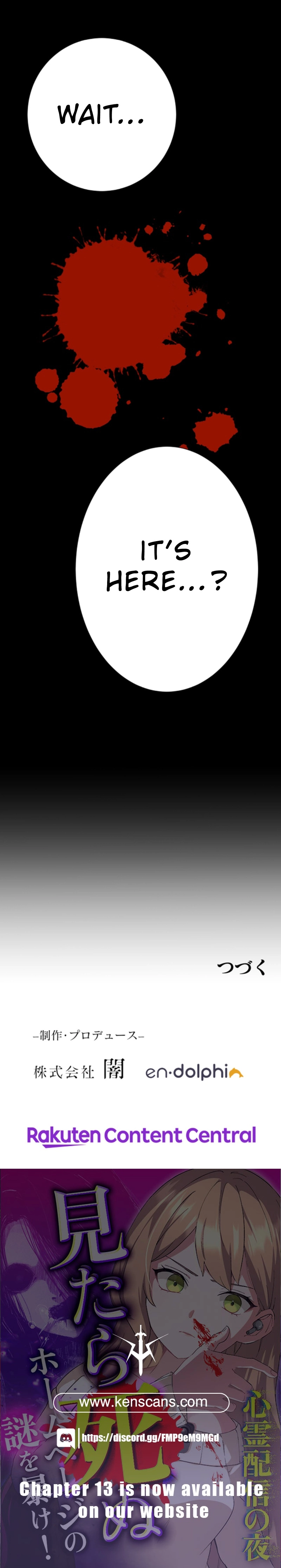 Night of the Haunted Live Stream Chapter 4 Page 26