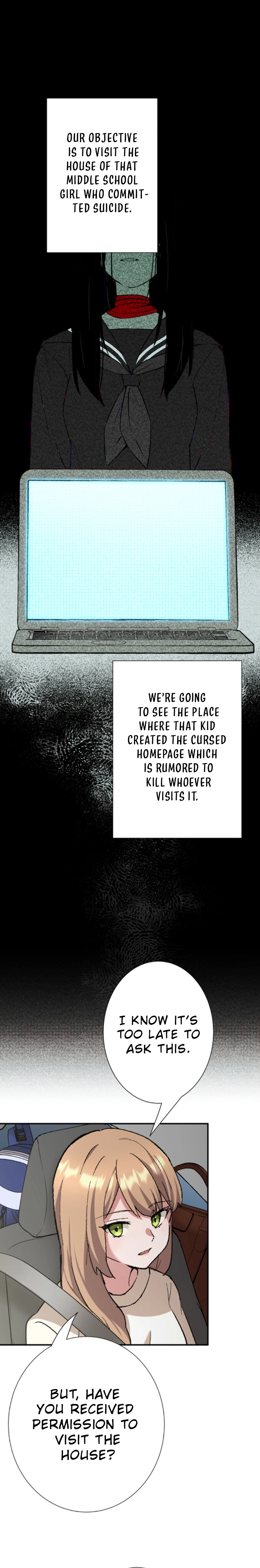 Night of the Haunted Live Stream Chapter 4 Page 4