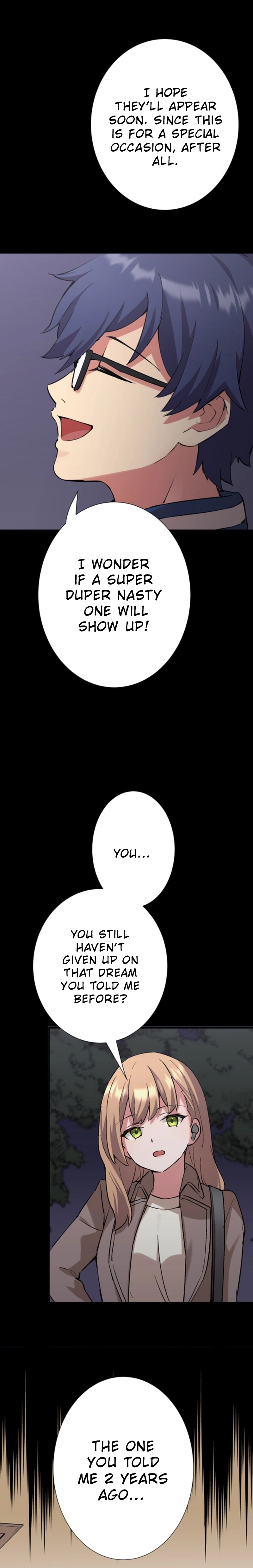 Night of the Haunted Live Stream Chapter 4 Page 21