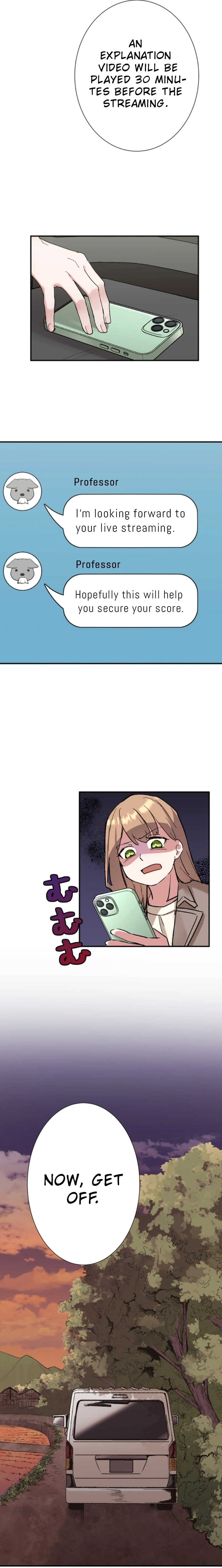 Night of the Haunted Live Stream Chapter 4 Page 9