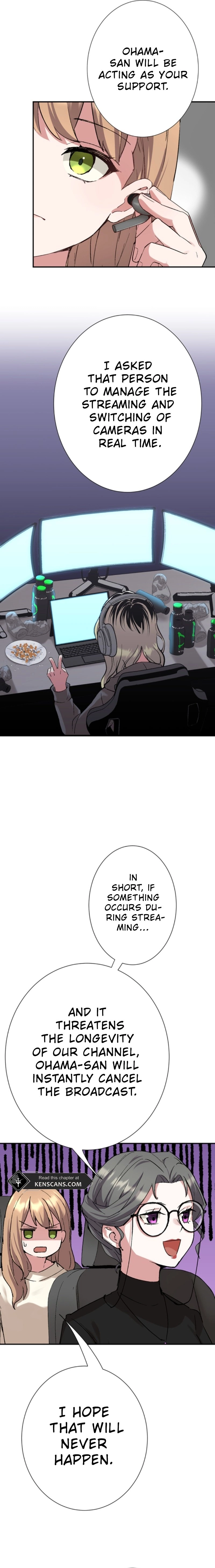 Night of the Haunted Live Stream Chapter 4 Page 8