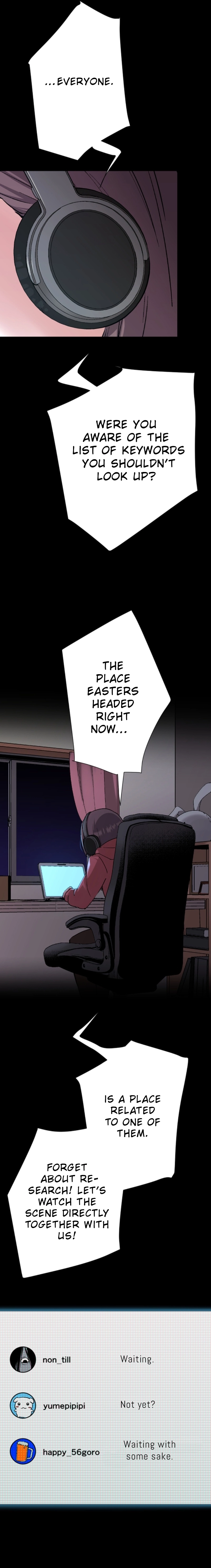 Night of the Haunted Live Stream Chapter 4 Page 12