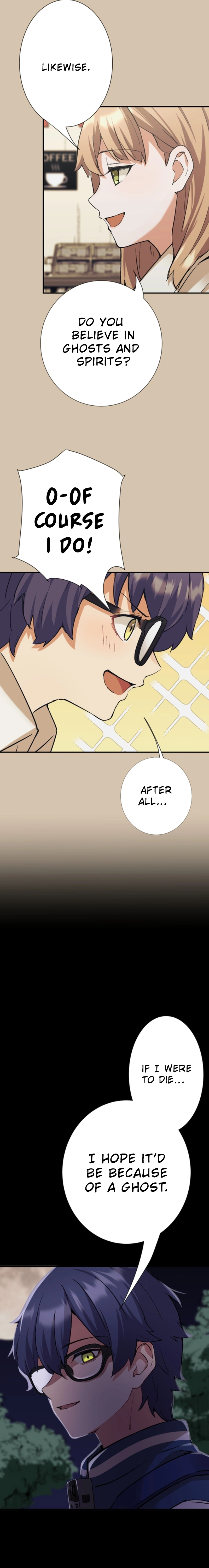 Night of the Haunted Live Stream Chapter 4 Page 23