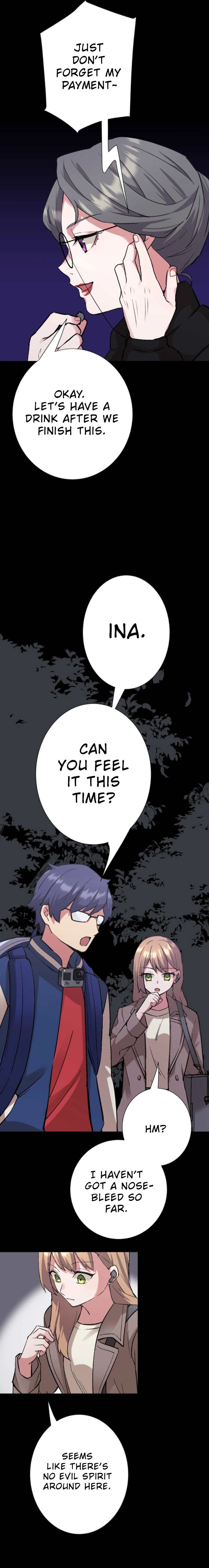 Night of the Haunted Live Stream Chapter 4 Page 20