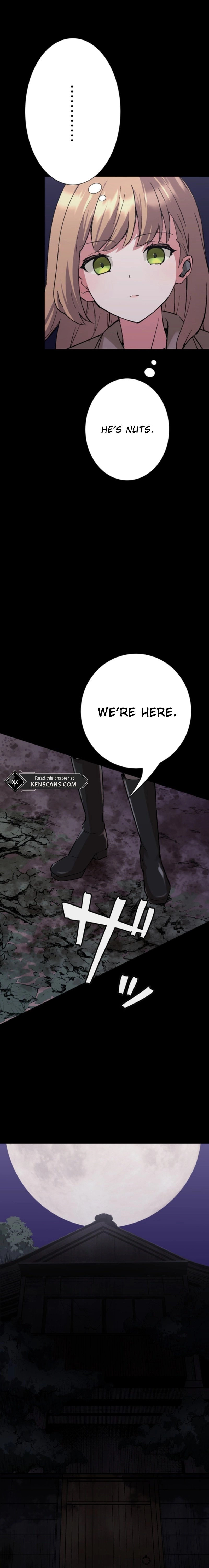 Night of the Haunted Live Stream Chapter 4 Page 24