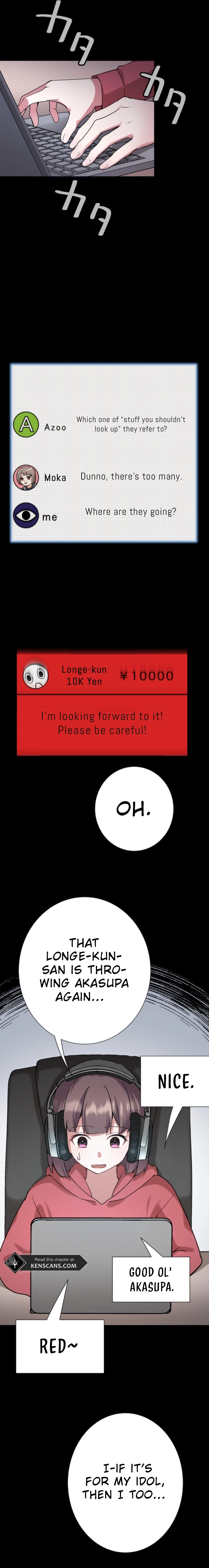 Night of the Haunted Live Stream Chapter 4 Page 13