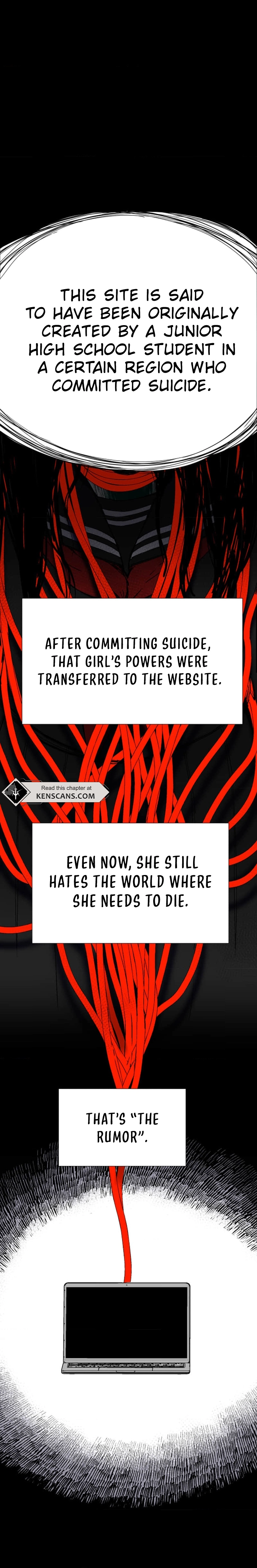 Night of the Haunted Live Stream Chapter 3 Page 28