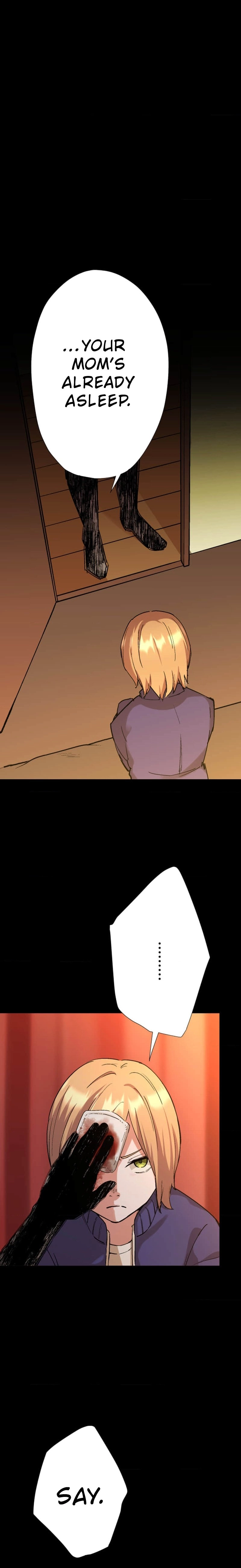 Night of the Haunted Live Stream Chapter 3 Page 19