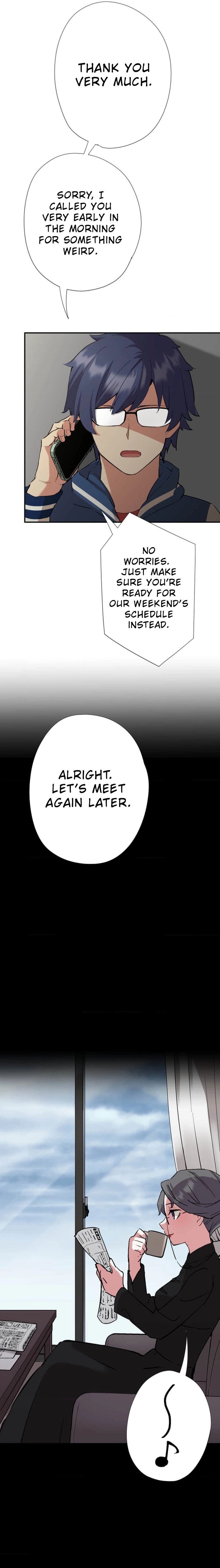 Night of the Haunted Live Stream Chapter 3 Page 5