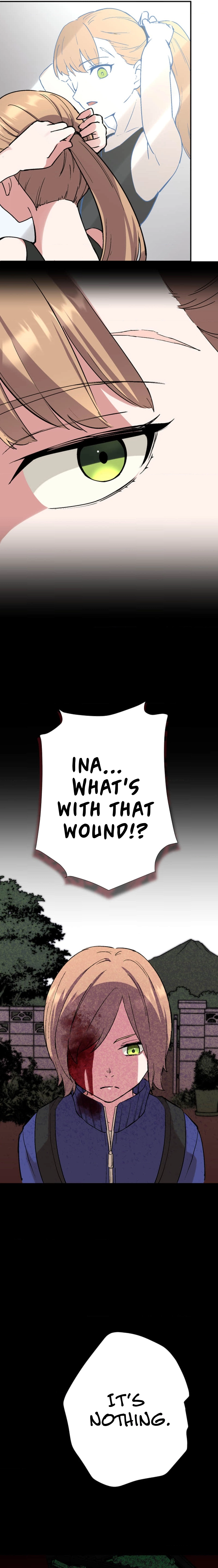 Night of the Haunted Live Stream Chapter 3 Page 17