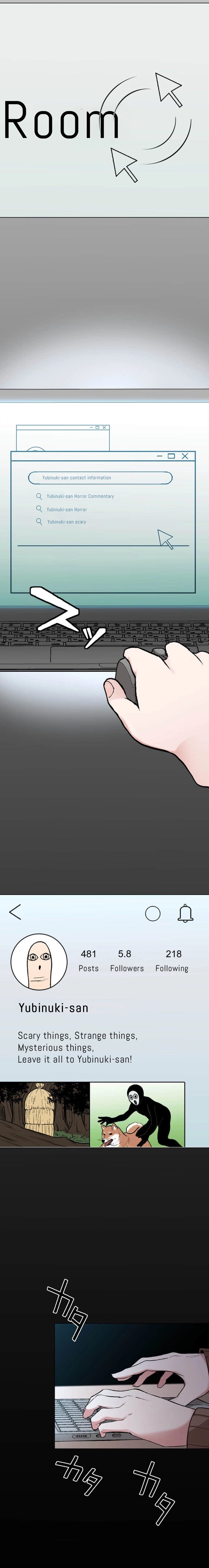 Night of the Haunted Live Stream Chapter 3 Page 25