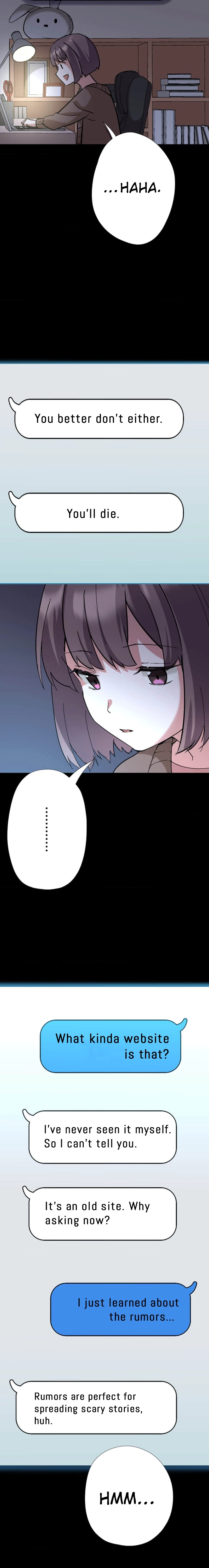 Night of the Haunted Live Stream Chapter 3 Page 27