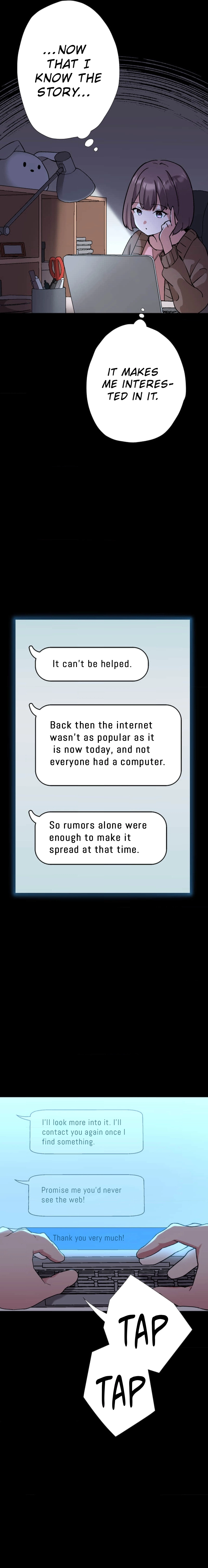 Night of the Haunted Live Stream Chapter 3 Page 29