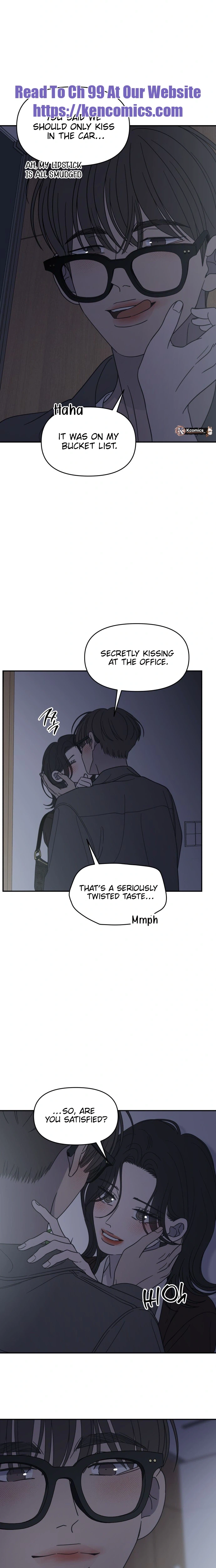 No Office Romance!  Chapter 86 Page 20