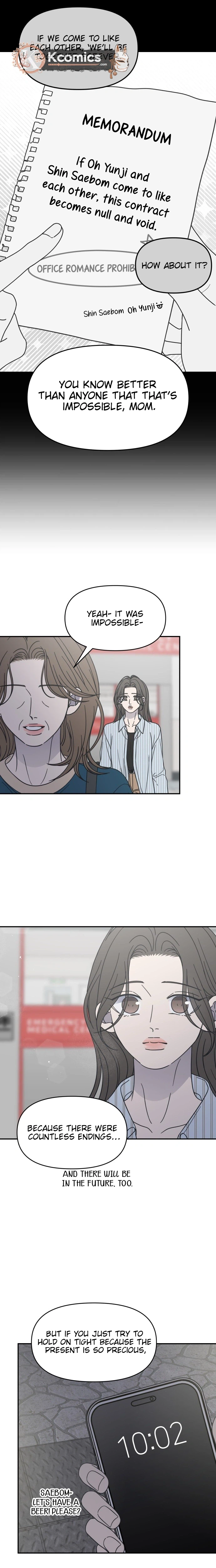 No Office Romance!  Chapter 85 Page 25