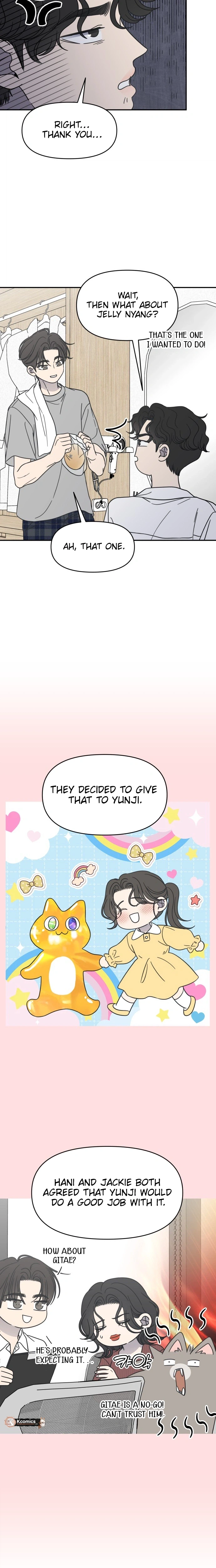 No Office Romance!  Chapter 87 Page 10