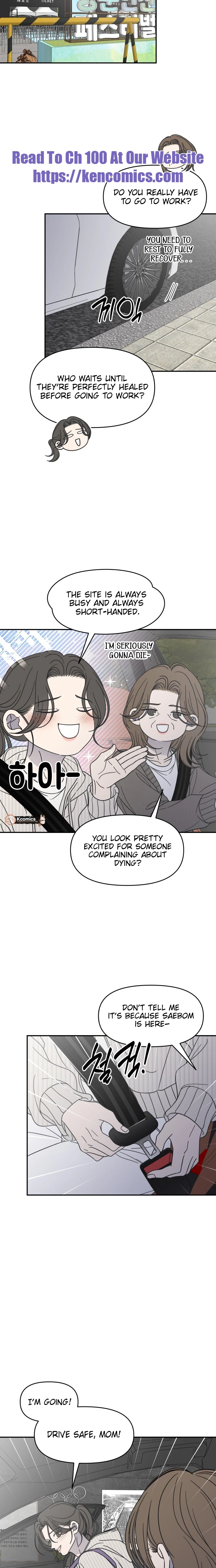 No Office Romance!  Chapter 87 Page 20