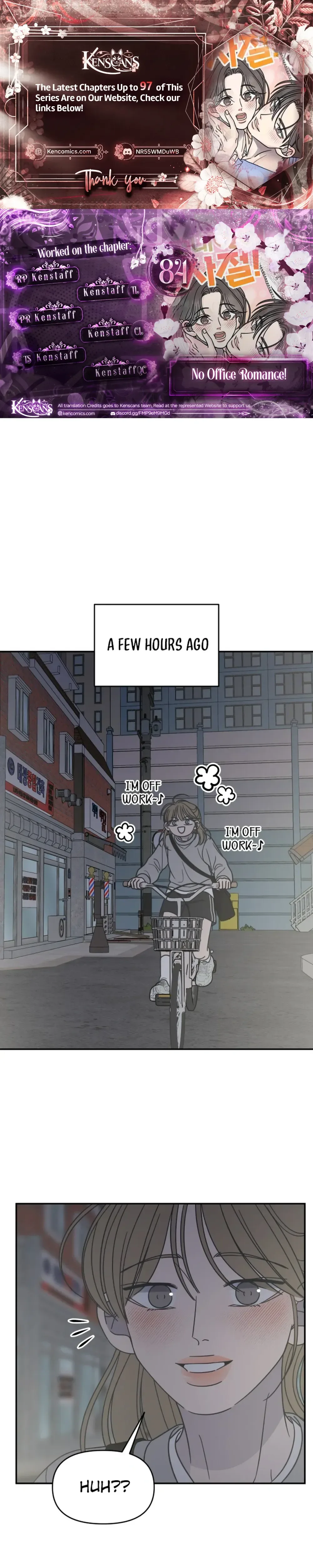 No Office Romance!  Chapter 84 Page 1