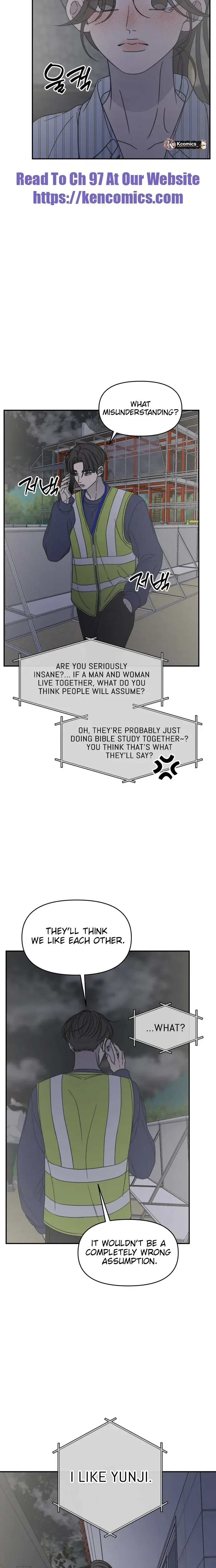 No Office Romance!  Chapter 84 Page 18